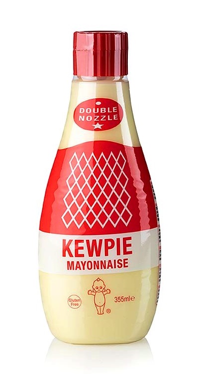 Maionese giapponese Kewpie (squeeze) - 355 ml. (337 g.)